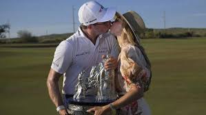 Ben Griffin and Dana Myeroff: A Winning Partnership On and Off the Green