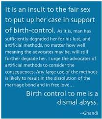 Birth Control is Murder on Pinterest | Births, The Scientist and ... via Relatably.com