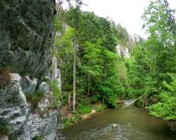 Obrázok: Prielom Hornádu gorge in Slovenský raj