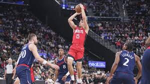Rookie Reed Sheppard Shines for Short-Handed Rockets Despite Loss to Clippers