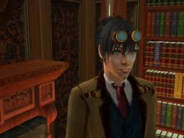 Résultat de recherche d'images pour "image sims boys steampunk"