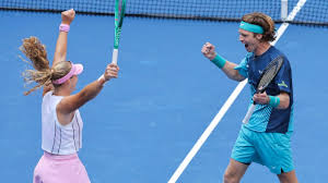 Andreeva/Rublev vs. Errani/Vavassori, 2026 US Open mixed doubles Round 1