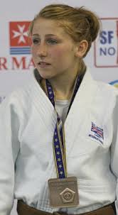 Teenager Hayley Willis won gold after a stunning performance at judo&#39;s Senior British Closed Championships in Sheffield on Sunday. - article-2090268-11690A1E000005DC-651_233x423