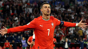 At 40, Ronaldo Keeps Shattering Records With Portugal