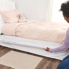 Amazon.com : Regalo Hideaway 54-Inch Extra Long Bed Rail Guard, with Reinforced Anchor Safety System : Indoor Safety Gates : Baby