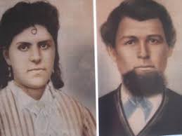 Isabelle Briseno Ponte and Antonio Silva Ponte Isabelle Briseno Ponte&#39;s father Bernardo was born in 1815. - ponte_1