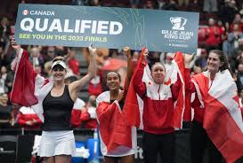 “Canada Secures Victory in Billie Jean King Cup Finals with 3-2 Win Against Belgium”