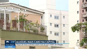 Aluguel em Porto Alegre cresce mais do que o dobro da inflação