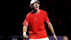 Alex de Minaur reacts after saving match point to beat Alexander Zverev at the Laver Cup, ‘I left it all out there’