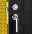 Chapas de seguridad para puertas de madera