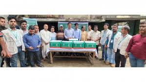 ISDE begins food aid for 5,000 flood-hit families in Cox’s Bazar