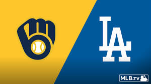 Milwaukee Brewers vs. Los Angeles Dodgers 8/13/26 - Stream the Game Live