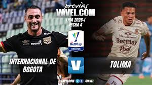 PREVIA Internacional de Bogotá vs Deportes Tolima: Prueba de carácter en el Metropolitano de Techo