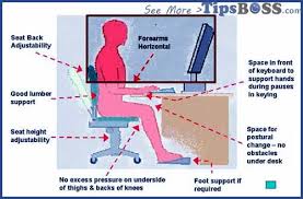 Image result for seating arrangement in front of computer