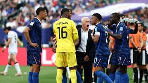 Riesgos que ponen en peligro la vida de los jugadores... ¿Se aplazará el partido entre Francia y Paraguay?