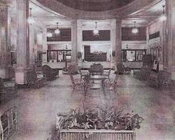 King Edward Hotel Jackson Mississippi historical photo, généré par IA
