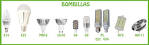 Tipos de LEDs en bombillas: SMD, COB, 5050, 5630. Nergiza