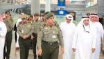 اليحيى يحث الضباط والأفراد على