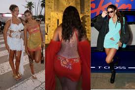 Conheça Luana Benfica, amiga de Maisa que ajudou vestido laranja da atriz a viralizar