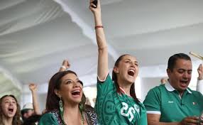 Sheinbaum y Brugada se reúnen para el partido México vs Ecuador