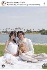 「国民的美少女」元アイドルが第１子妊娠発表「わあー！」「まじか」イケメン夫を顔出しのこもりやさくら（スポーツ報知）