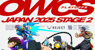 REJECT to the big game with the world at stake! OWCS JAPAN Stage 2