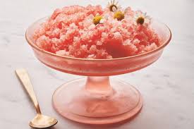 Pamela Anderson recommends Watermelon Granita for a cool, no-fuss summer dessert