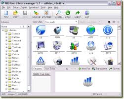 Icon Library Manager, Screenshot 1 in groß bei heise - g13057