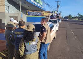 Operação aperta cerco ao transporte irregular de passageiros em Campo Grande