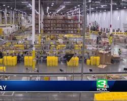 Image of Tracy Amazon fulfillment center