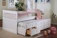 Trundle White Furniture : Beds - m