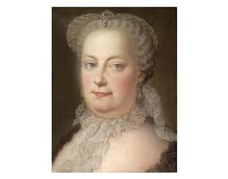 Marie Therese d&#39;Autriche par Michael Christoph Hagelgans 1762 (Photo Dorotheum - Michael Christoph Hagelgans [Damstadt 1725-1766], l&#39;impératrice ... - 6a00d8341d1d7953ef015432eb8b67970c-pi