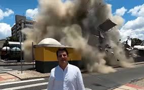 Prefeito “explode” Terminal do Capão da Imbuia e anuncia novo espaço em Curitiba