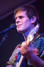 Musician/vocalist <b>Robert Coles</b> of Little Comets performs in concert. - 185704928-musician-vocalist-robert-coles-of-little-gettyimages