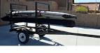 Sup board trailers - Magneta Trailers