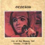 4) I Know What I Like (In Your Wardrobe) -- 5) Firth Of Fifth part one -- 6) Firth Of Fifth part two -- - boot-19731108-LiveAtTheMasseyHall-front150pix