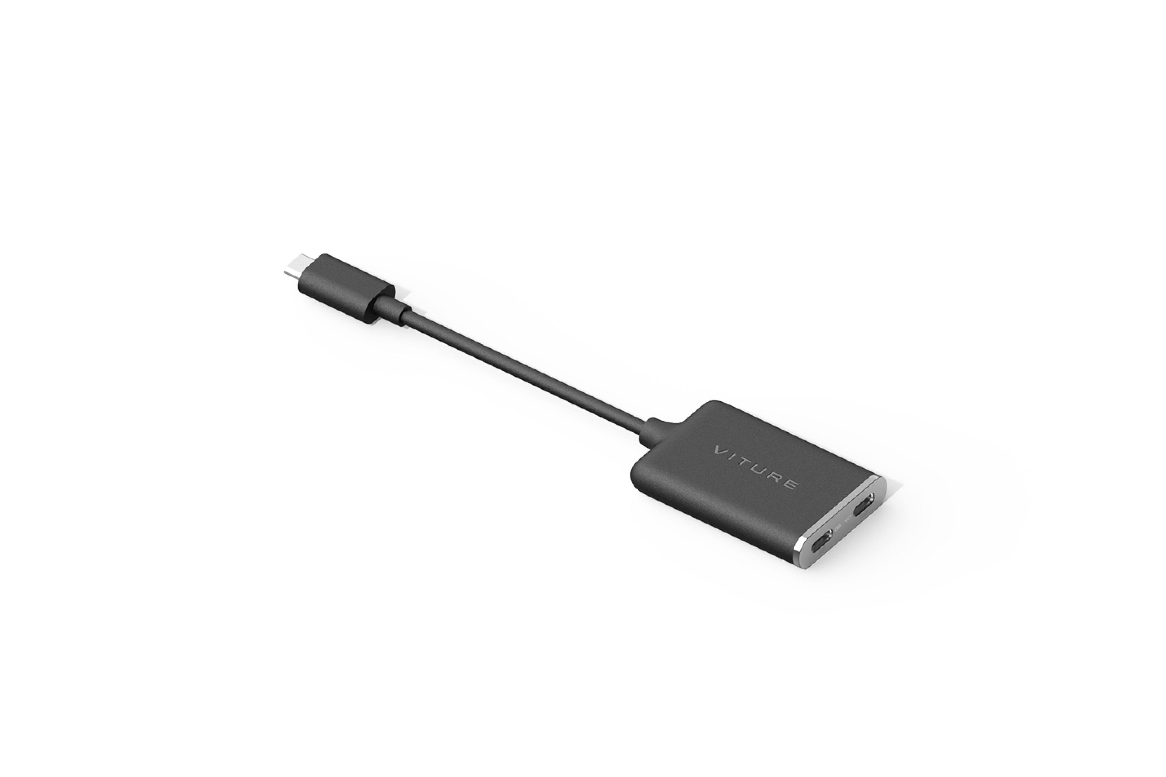 VITURE USB-C to Glasses and Charging Adapter, Charge and Play