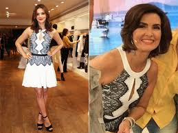 Resultado de imagem para famosos com a mesma roupa