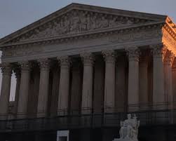US supreme court could issue ruling on legal challenge to Trump’s tariffs today – live