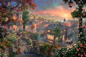 Image result for thomas kinkade gallery