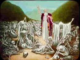 Image result for images for ezekiel and the valley of dry bones