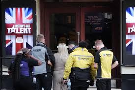 BGT audience member dragged out by security & handcuffed after 'altercation'