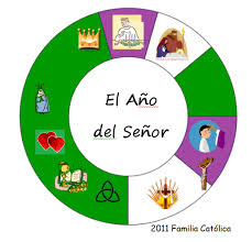 Resultado de imagen de año liturgico para niños