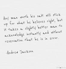 President Jackson Quotes. QuotesGram via Relatably.com