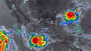 Pronostican chubascos con lluvias puntuales fuertes en Sinaloa hoy 22 de julio