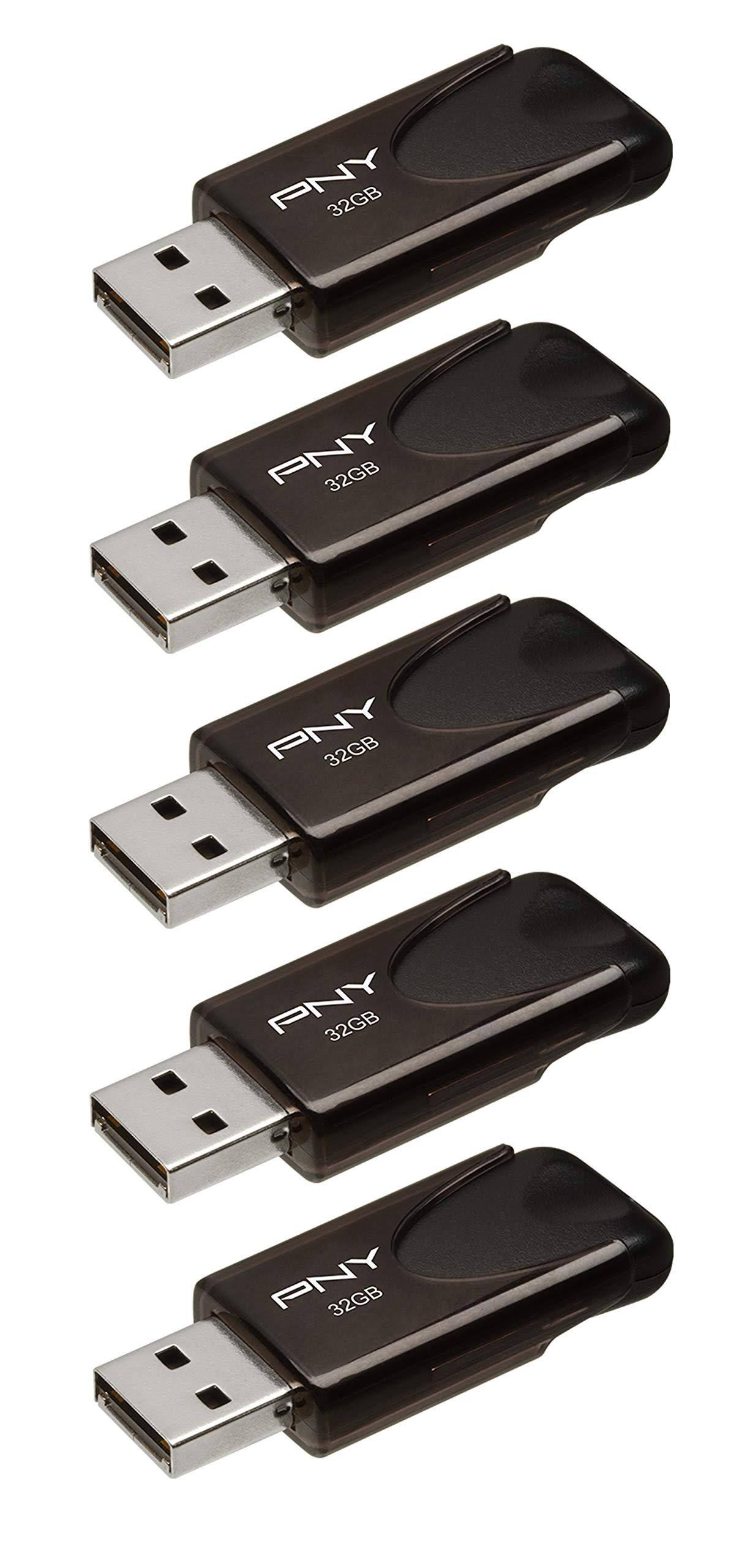 PNY Attache 4 USB 2.0 Flash Drive