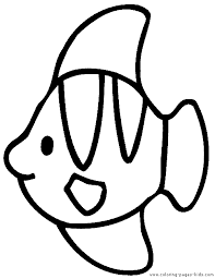 fish coloring pages ile ilgili görsel sonucu