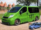 Tuning trafic renault