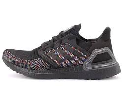 image of adidas ultra boost 20 black multicolor fy3456 shoes