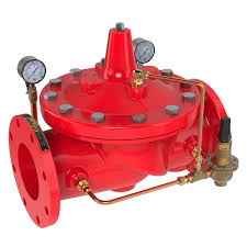 Pressure Reducing & Relief Valves for Fire Systems | Aline Pumps
